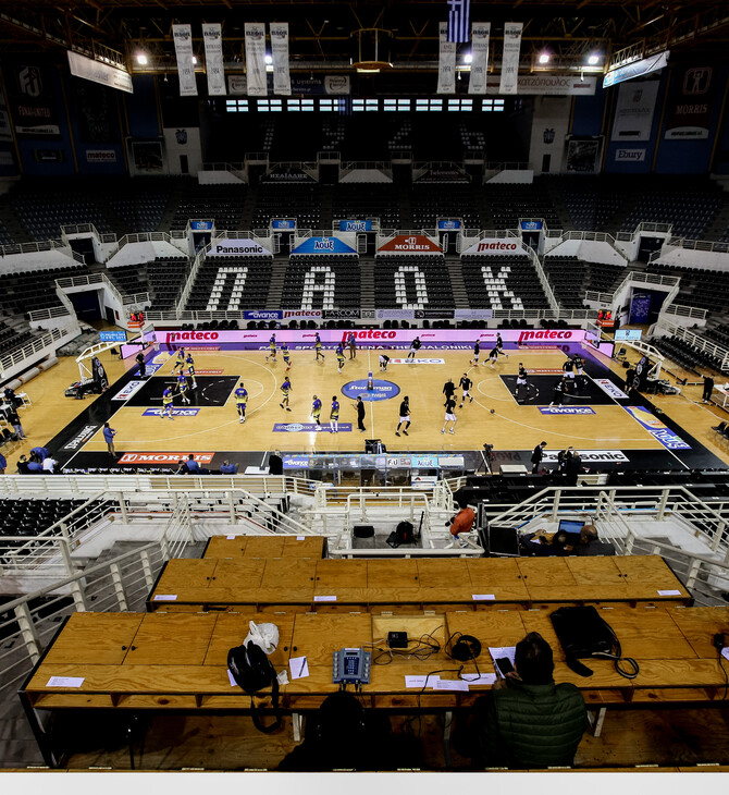 Θεσσαλονίκη: Καμεραμάν έπεσε από μεγάλο ύψος στο PAOK Sports Arena