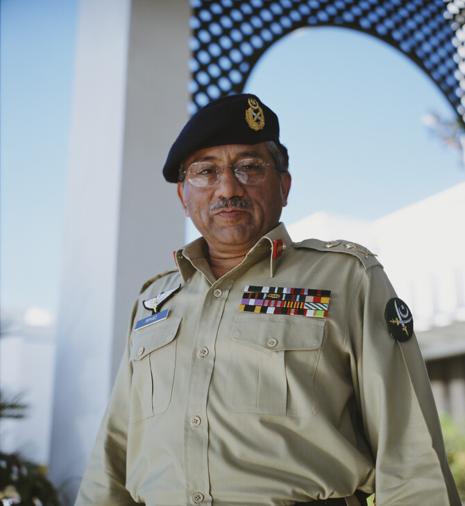 Former Pakistan president Pervez Musharraf dies in Dubai after long illness