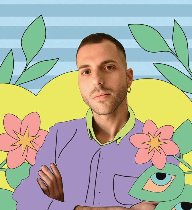 Οι Έλληνες influencers: Βασίλης Καλόγηρος, aka who.s_your_plantdaddy