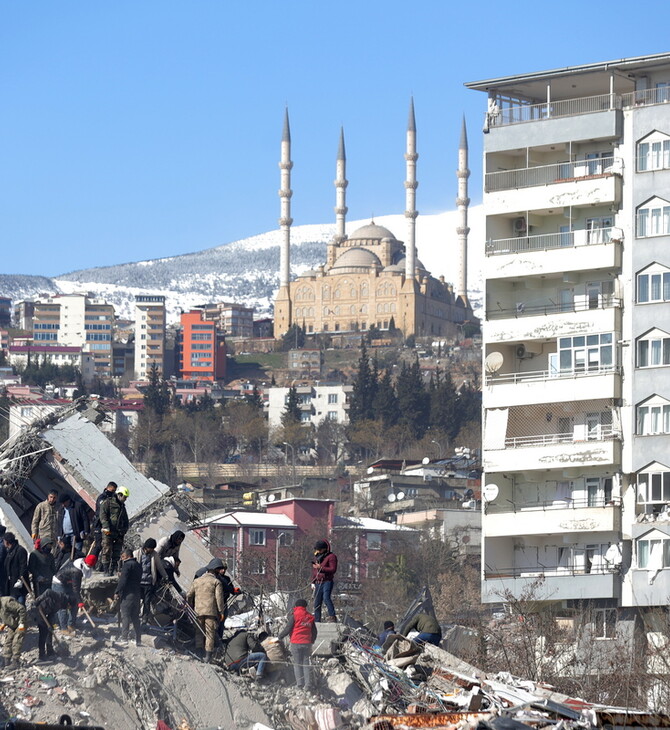 Σεισμός στην Τουρκία: Συσσωρεύεται η οργή των πολιτών για τη διαχείριση της κατάστασης - «Πού είναι το κράτος;»