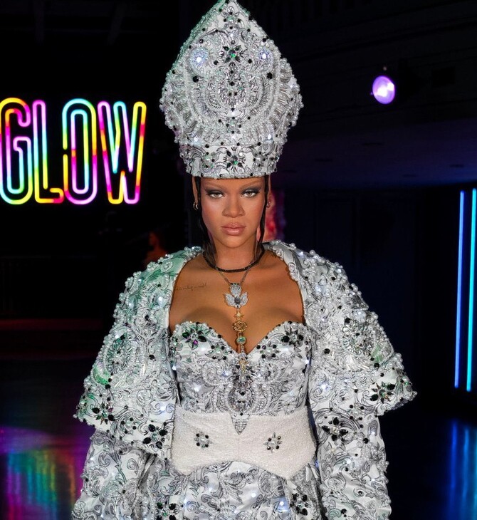 Rihanna: Νέο κέρινο ομοίωμα στο Μαντάμ Τισό της Νέας Υόρκης