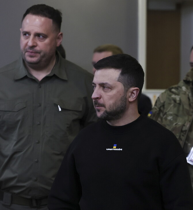 Πόλεμος στην Ουκρανία: Νέα αποπομπή αξιωματούχου από τον Ζελένσκι-