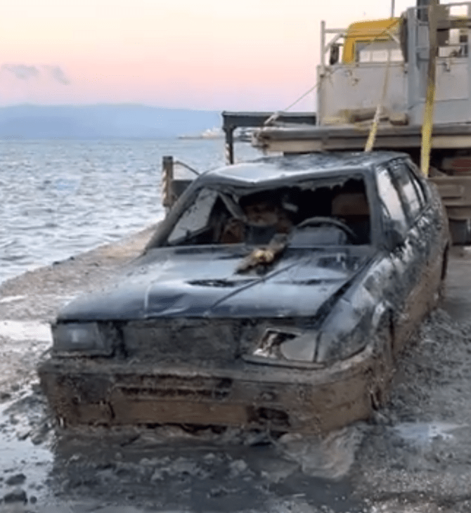 Κέρκυρα: Σε άνδρα ανήκουν τα οστά που εντοπίστηκαν σε βυθισμένο αυτοκίνητο στο λιμάνι