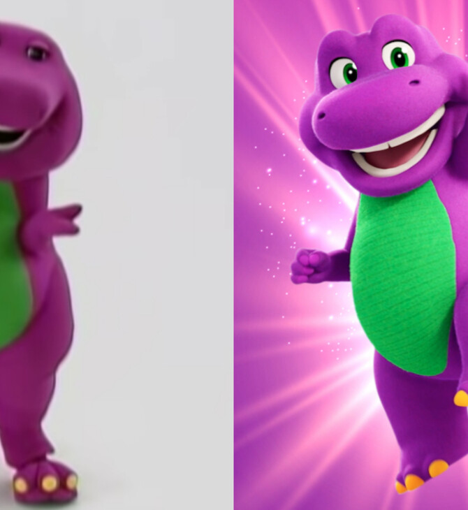 Ο δεινόσαυρος Barney επιστρέφει στις οθόνες ως σειρά κινουμένων σχεδίων και ταινία