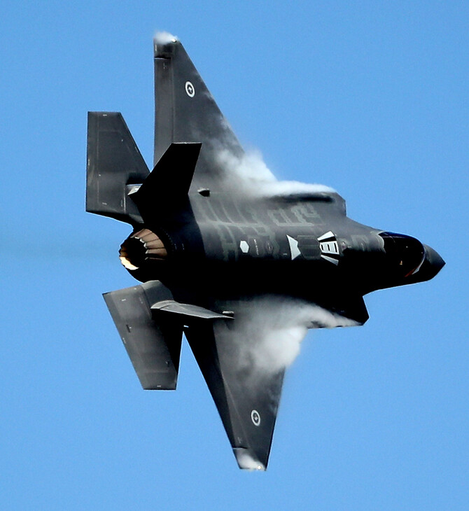 Ολλανδικά F-35 αναχαίτισαν ρωσικά μαχητικά κοντά στην Πολωνία