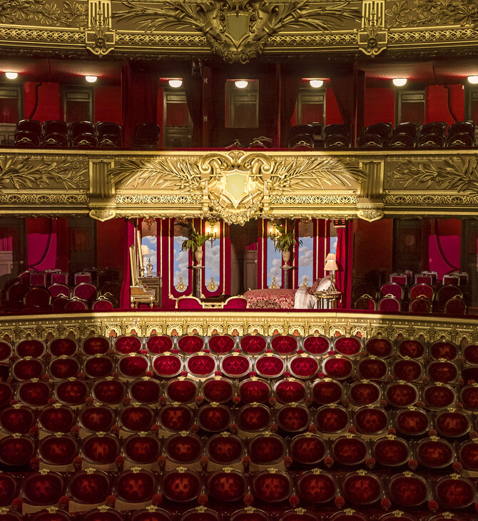 Airbnb offers 'Phantom of the Opera'-themed stay at Palais Garnier in Paris