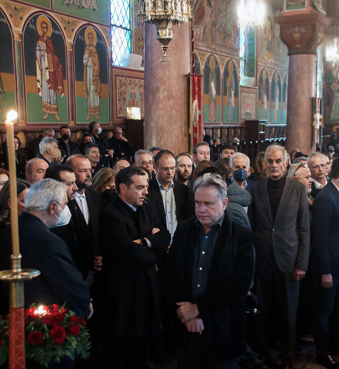 Νεκτάριος Σαντορινιός: Στη Ρόδο το «τελευταίο αντίο» - Παρουσία Τσίπρα η κηδεία
