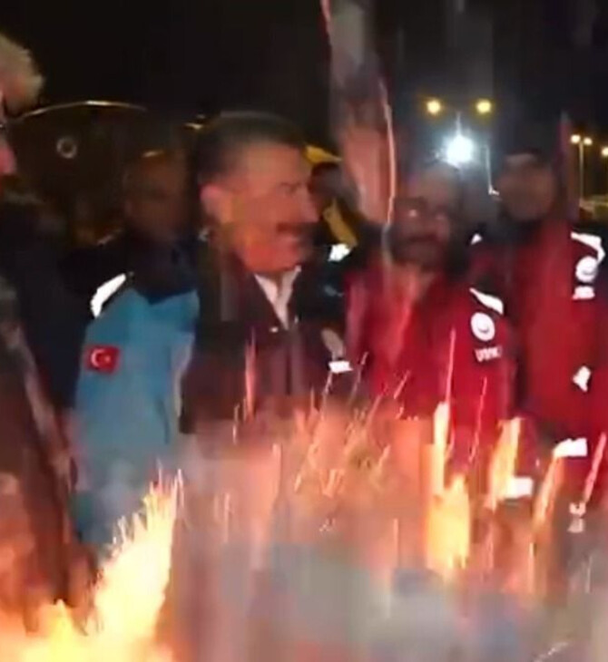 Έκρηξη σόμπας δίπλα στον υπουργό Υγείας