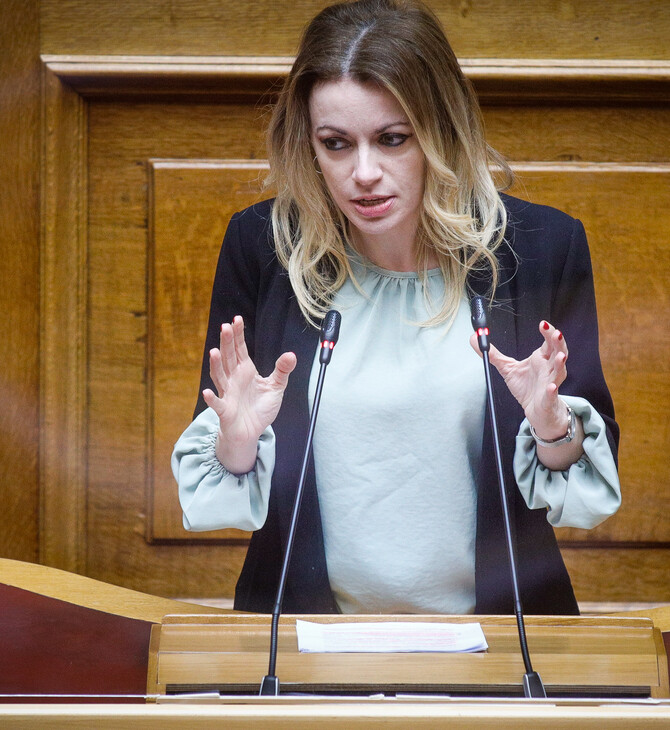Αγγελική Αδαμοπούλου: Ανεξαρτητοποιήθηκε η βουλευτής του ΣΥΡΙΖΑ