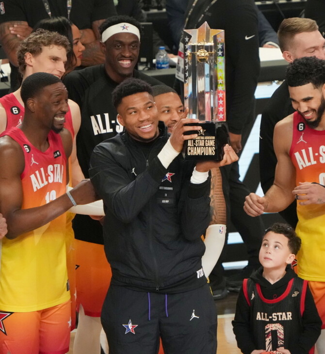 All Star Game: Νίκη για την ομάδα του Αντετοκούνμπο- Ο Τέιτουμ έγραψε ιστορία με 55 πόντους
