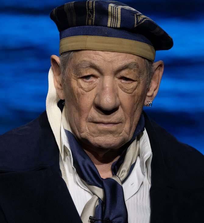 Ο σερ Ίαν Μακέλεν άνοιξε το σόου του S.S. Daley στην Εβδομάδα μόδας του Λονδίνου