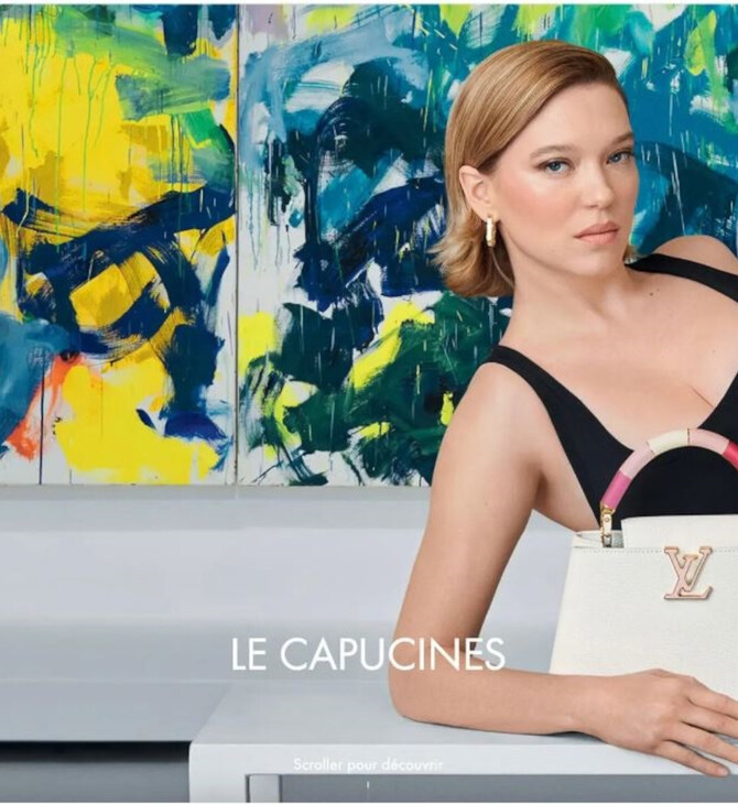 Louis Vuitton: Διαφημίζει τσάντες με φόντο πίνακα της Τζόαν Μίτσελ χωρίς τη σχετική άδεια