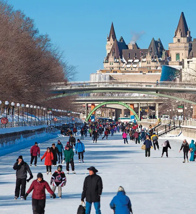 Καναδάς: Κλειστό για πρώτη φορά μετά από 50 χρόνια το μεγαλύτερο φυσικό παγοδρόμιο του κόσμου