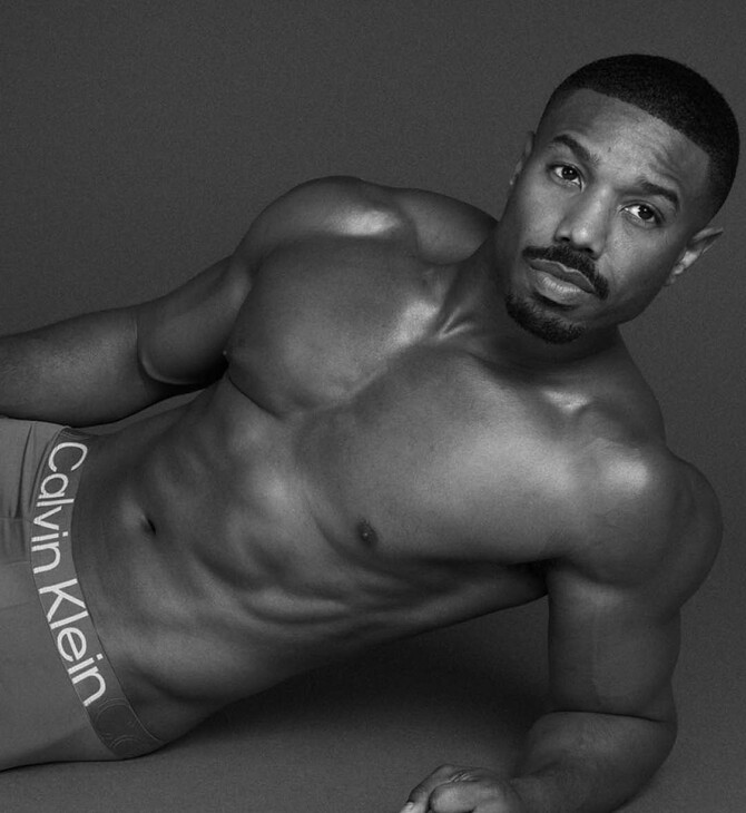 Ο Μάικλ Μπ. Τζόρνταν στη νέα καμπάνια του Calvin Klein