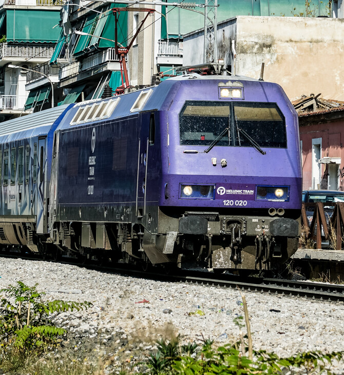 Δρομολόγια Hellenic Train