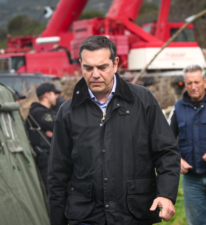 ΣΥΡΙΖΑ Τέμπη
