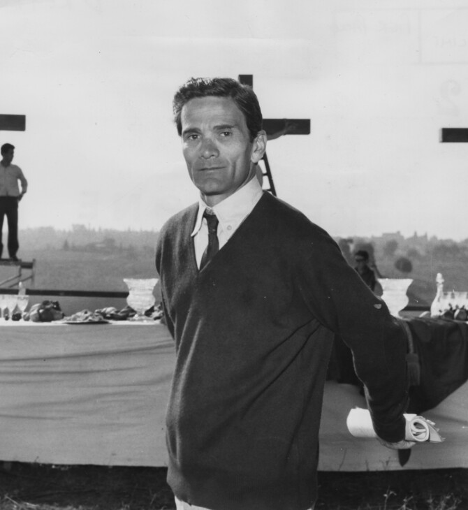 Plea to reopen Pasolini murder file presented