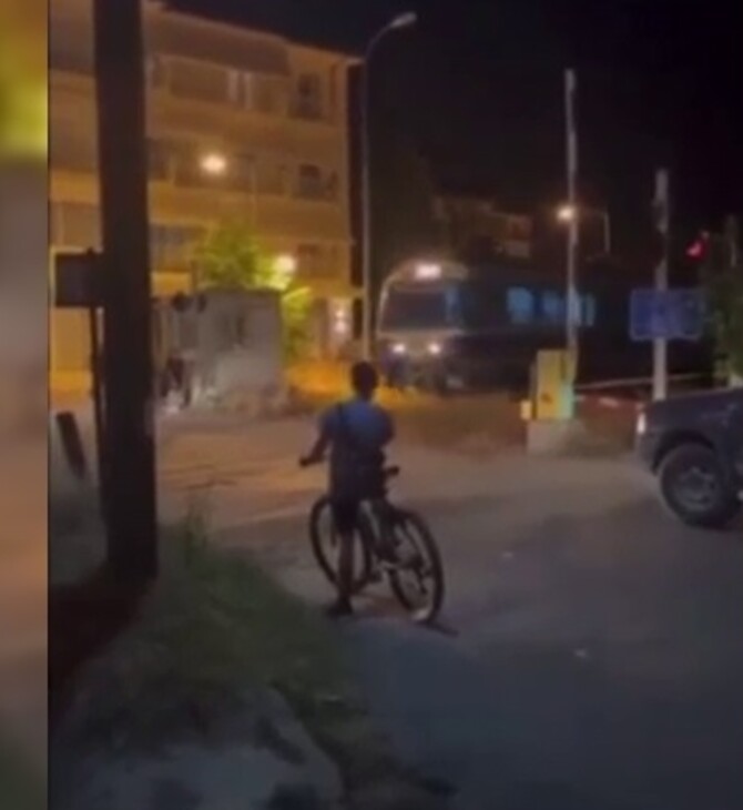 Στο Αμύνταιο Φλώρινας περνάει τρένο όταν σηκώνονται οι μπάρες