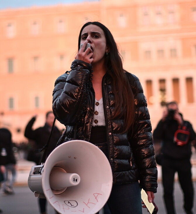 Συγκέντρωση και πορεία φεμινιστικών οργανώσεων στο κέντρο της Αθήνας