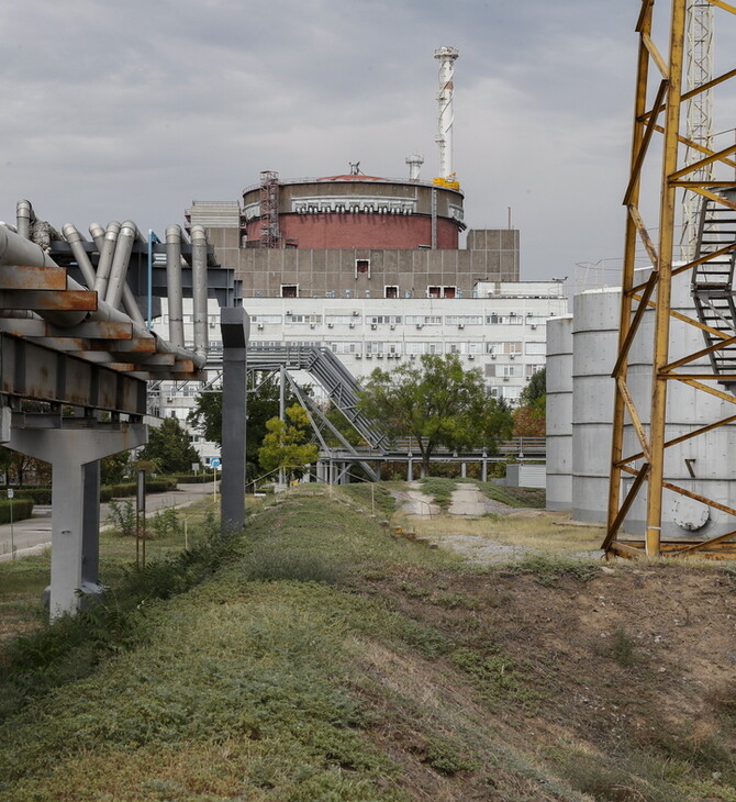 Πόλεμος στην Ουκρανία: «Μπλακ άουτ» στον πυρηνικό σταθμό της Ζαπορίζια μετά από ρωσικό πλήγμα- 