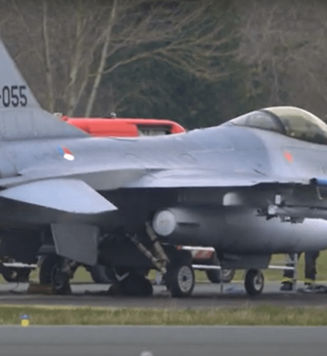Ολλανδία: F-16 συγκρούστηκε με πουλί και έκανε αναγκαστική προσγείωση 