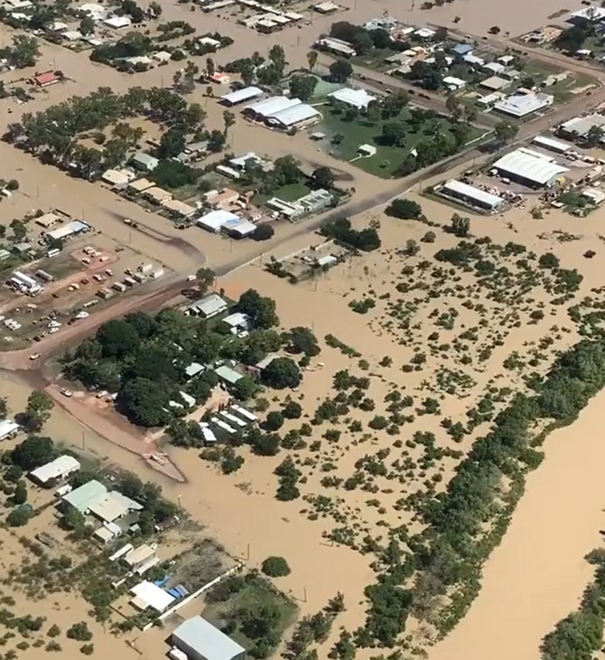 Αυστραλία: Εκκενώνεται πλήρως λόγω πλημμύρας το Μπέρκταουν - Αναμένεται ακραία επιδείνωση