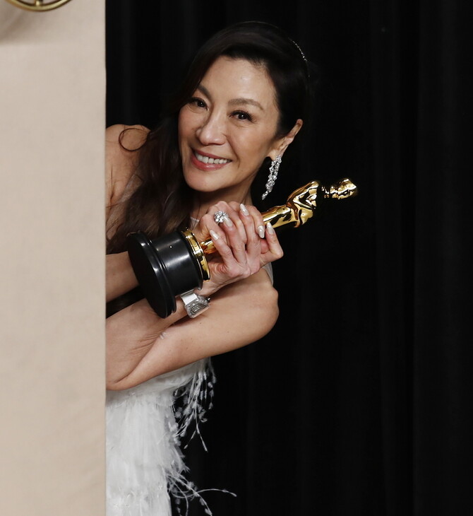 Όσκαρ 2023: Η Michelle Yeoh έγραψε ιστορία- Η πρώτη Ασιάτισσα που κέρδισε Α' Γυναικείου Ρόλου