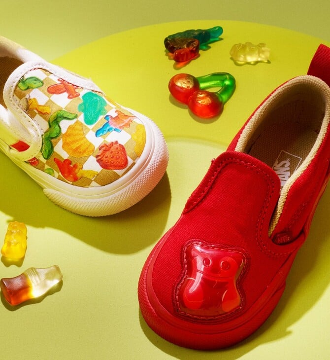 H Vans ζωντανεύει τον κόσμο της Haribo με μια «γλυκιά» συλλογή για μικρούς και μεγάλους