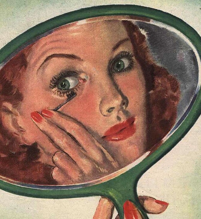 Beauty routine από το 1940