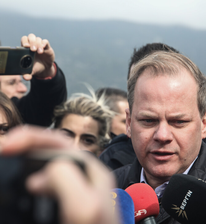 Τέμπη- Καραμανλής: Στη διάθεση της Επιτροπής Θεσμών και Διαφάνειας- Επικοινωνία με Τασούλα