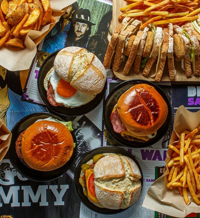 Boogie's Burgers