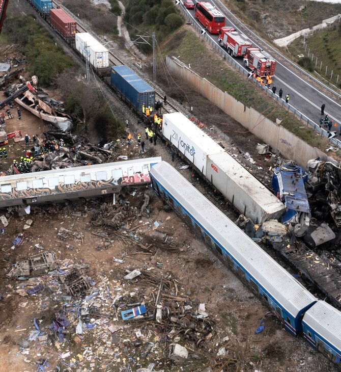 Τέμπη: Τι μετέφερε η εμπορική αμαξοστοιχία- Έγγραφο της Hellenic Train
