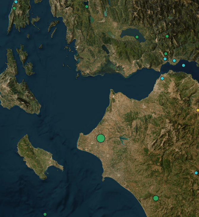 Σεισμός στην Ανδραβίδα- 4 Ρίχτερ