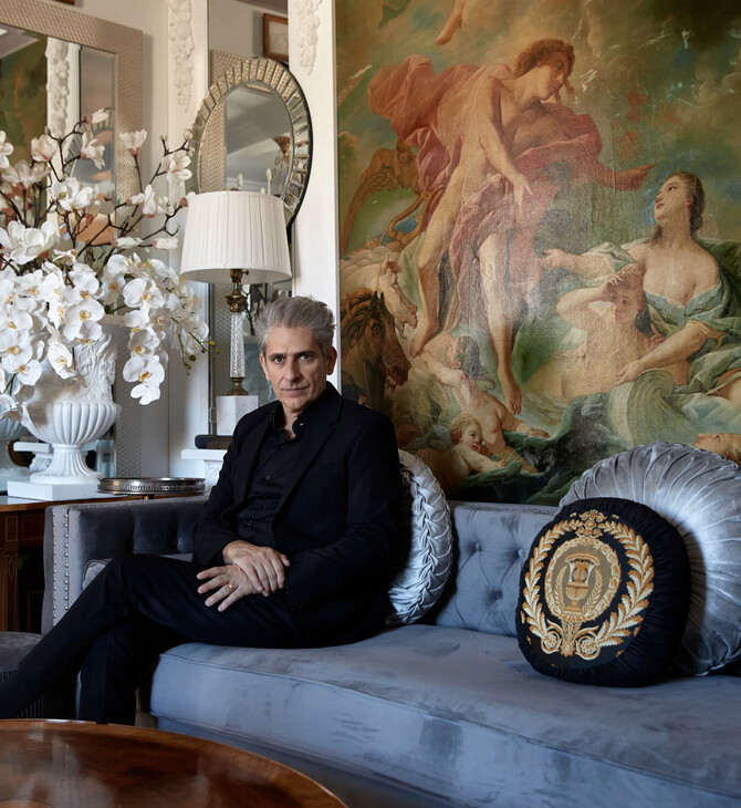 Μέσα στο διαμέρισμα του Michael Imperioli στη Νέα Υόρκη