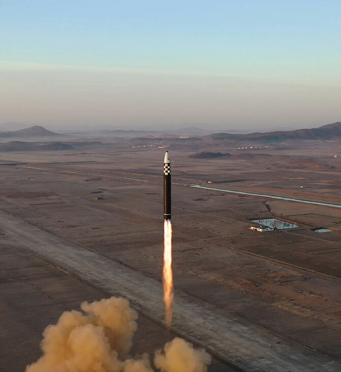 Βόρεια Κορεά: Εκτόξευσε ακόμη έναν βαλλιστικό πύραυλο