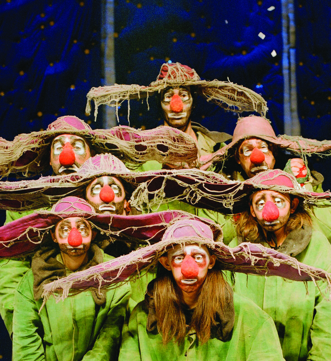 Slava’s Snow Show