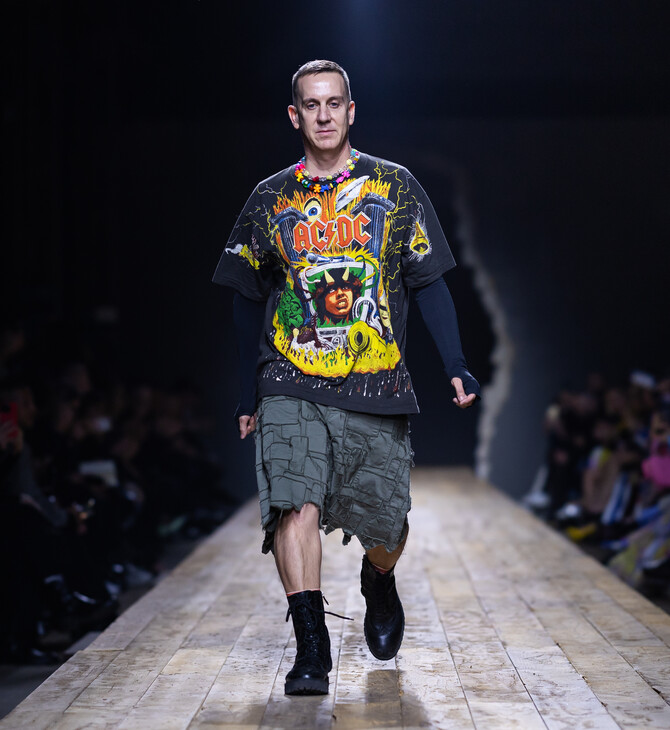 Ο Jeremy Scott αποχωρεί αποχωρεί από τον οίκο Moschino 