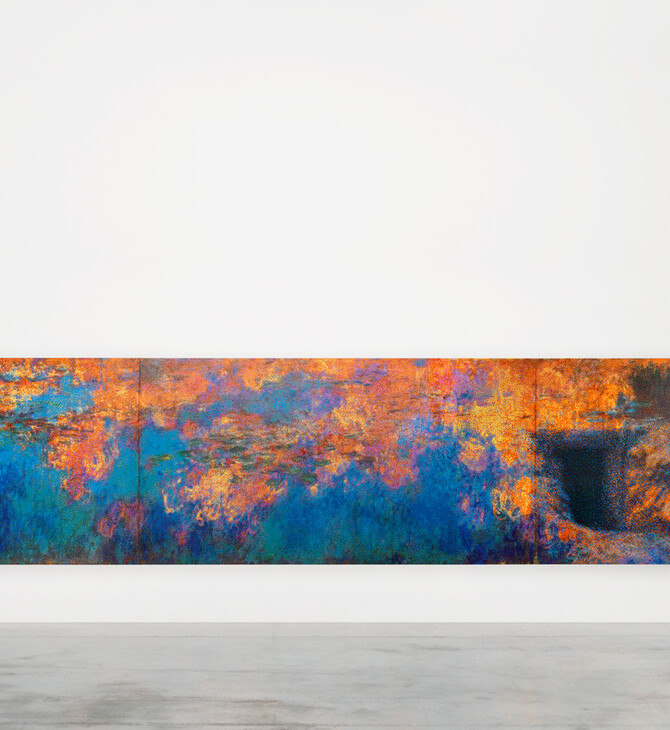  Water Lilies #1: Το μεγαλύτερο έργο Lego του Ai Weiwei αποκαλύφθηκε στο Design Museum του Λονδίνου