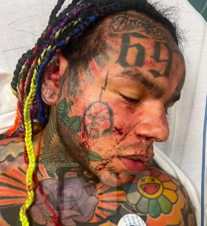 Ο Tekashi 6ix9ine 