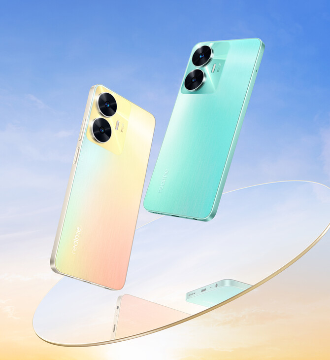 realme C55: Μόλις κυκλοφόρησε με τέσσερα πρωτοποριακά χαρακτηριστικά για την κατηγορία της τιμής του