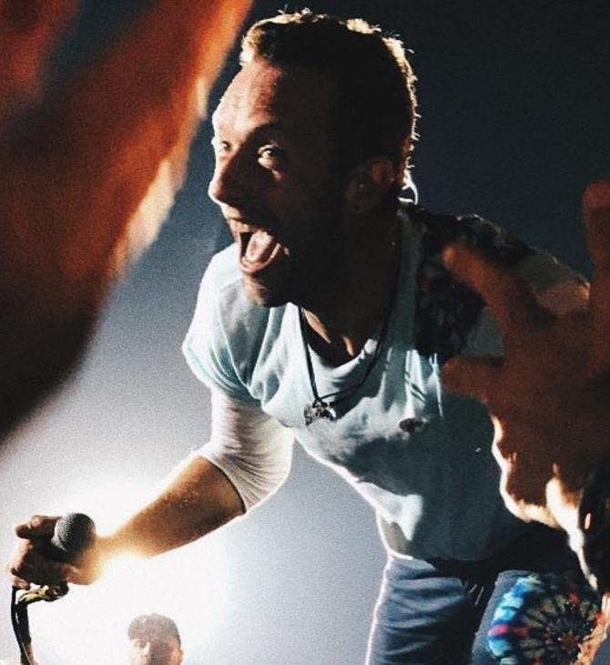 Coldplay: Ο Κρις Μάρτιν αποκάλυψε ότι τρώει μόνο ένα γεύμα την ημέρα εξαιτίας του Σπρίνγκστιν