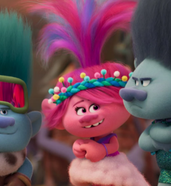 «Trolls Band Together»: Βγήκε το trailer της νέας ταινίας των «Ευχούληδων»
