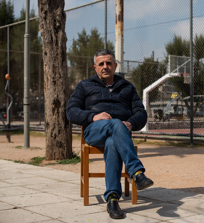 Μιχάλης Χαλιλάι, περιπτεράς