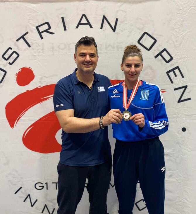 «Χάλκινη» η Φαίδρα Καλτέκη στο Austrian Open G1