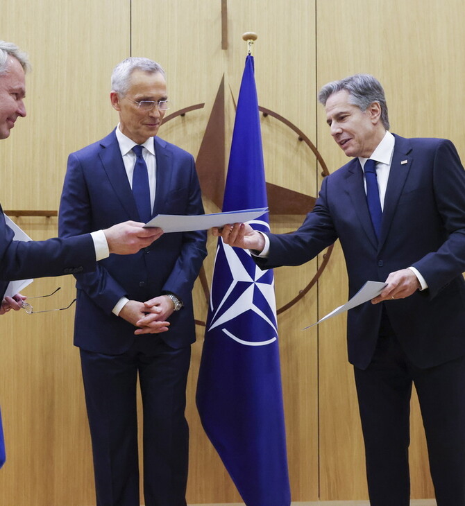 NATO: Έγινε πράξη η ένταξη της Φινλανδίας-Πρώτη επίθεση εναντίον της στον κυβερνοχώρο 
