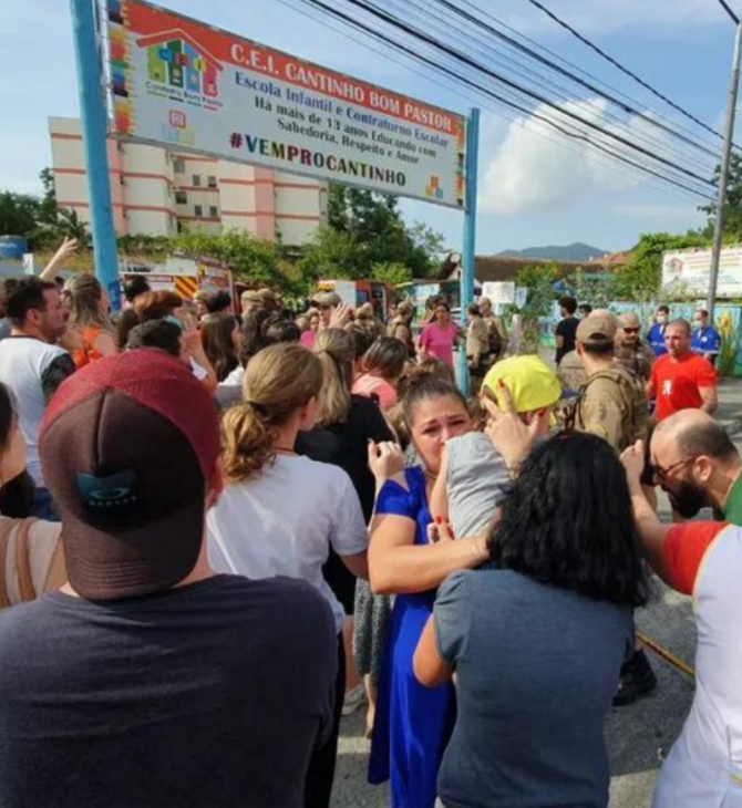 Βραζιλία: Επίθεση σε νηπιαγωγείο με τσεκούρι-Τέσσερα παιδιά νεκρά