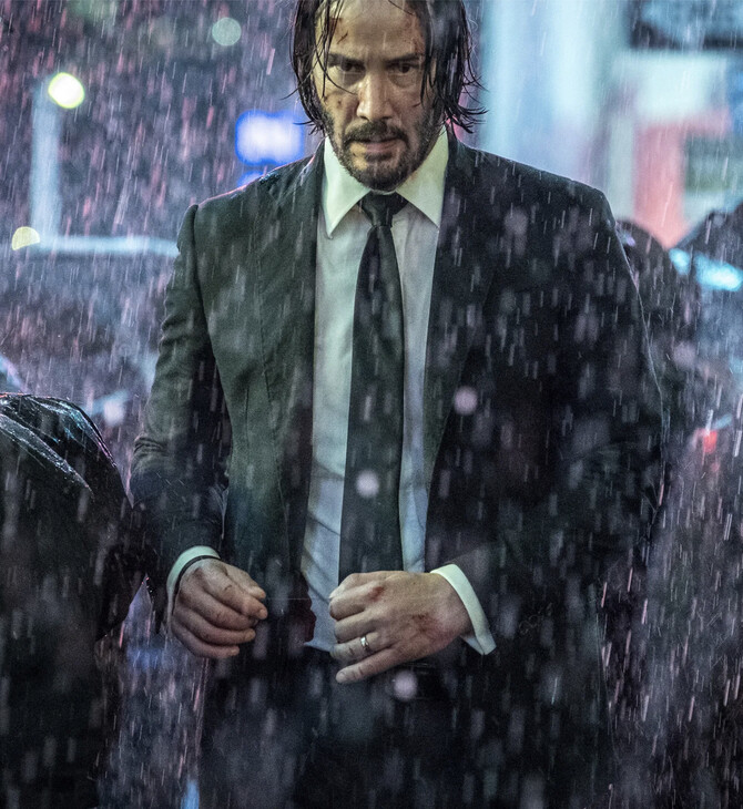 Ο John Wick είναι τόσο κουρασμένος 