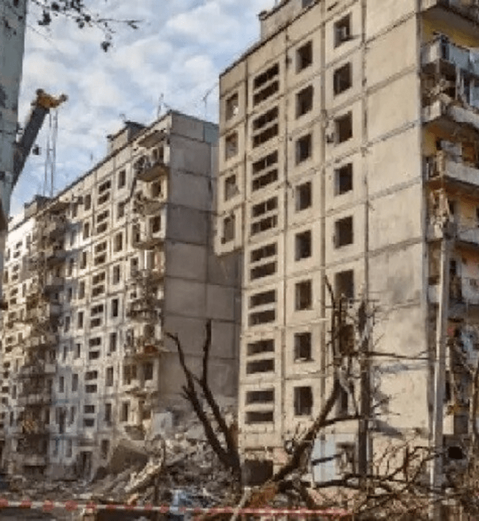 Ουκρανία: Νεκροί πατέρας και 11χρονη κόρη στη Ζαπορίζια από ρωσική επίθεση