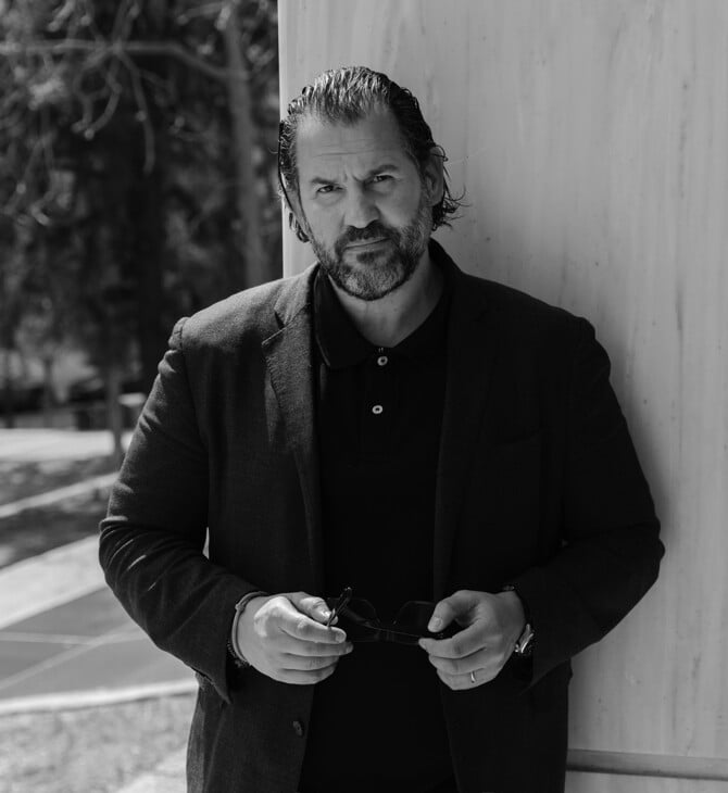 Βασίλης Μπαρτζώκας, ιδρυτής της Design Ambassador / Archisearch.gr 
