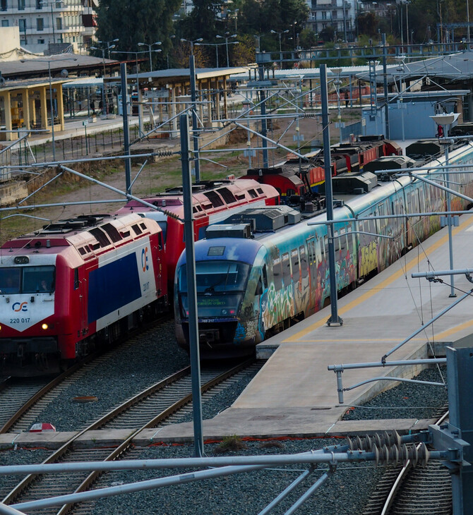 Hellenic Train: Επιπλέον δρομολόγια από Μ. Παρασκευή - Στη διαδρομή Αθήνα-Μέγαρα-Κιάτο-Αθήνα
